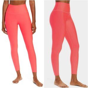 Alo Yoga High Waist Air Lift Legging - Pink Lava, XXS